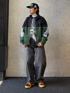 yamaguchi.fさん（メンズ・171cm）の冬コーディネート