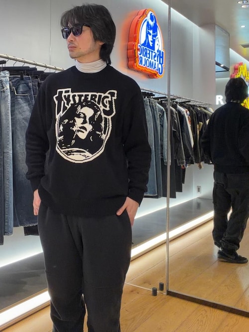 ENDLESS ROCK編込 セーター（ニット/セーター）｜HYSTERIC GLAMOUR