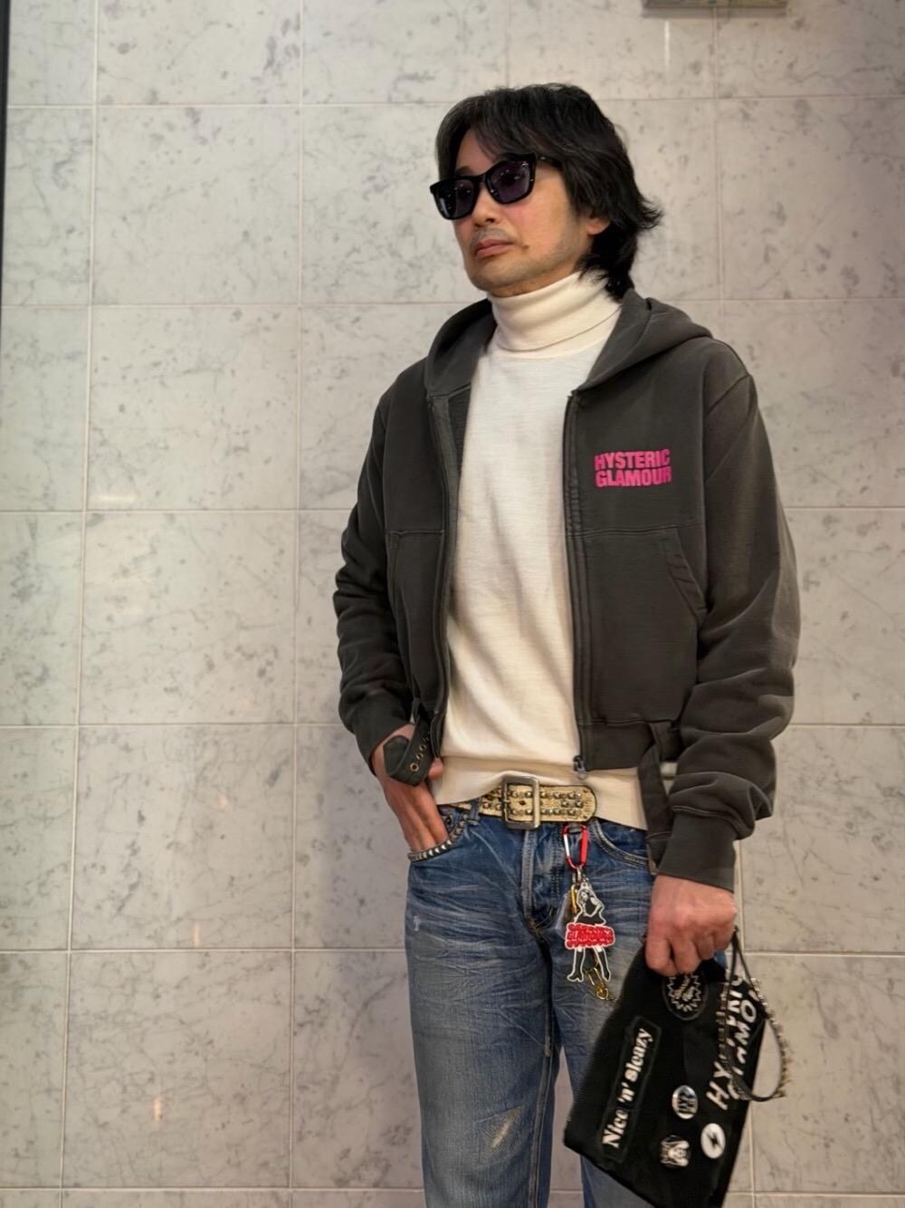 ヒステリックグラマー BABYSITTING CLUB ショート丈 パーカー F HYSTERIC GLAMOUR｜BABYSITTING CLUB ショート丈パーカー | Rakuten