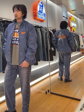 yamaguchi.fさん(メンズ・171cm)の冬コーディネート