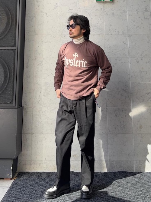 SKULL COFFIN Tシャツ（Tシャツ/カットソー）｜HYSTERIC GLAMOUR