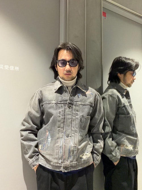 HYSTERIC GLAMOUR（ヒステリックグラマー） デニムジャケット gジャン