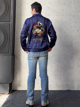 yamaguchi.fさん（メンズ・171cm）の春コーディネート