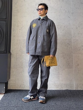 yamaguchi.fさん（メンズ・171cm）の春コーディネート