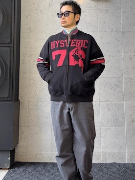 yamaguchi.fさん（メンズ・171cm）の春コーディネート