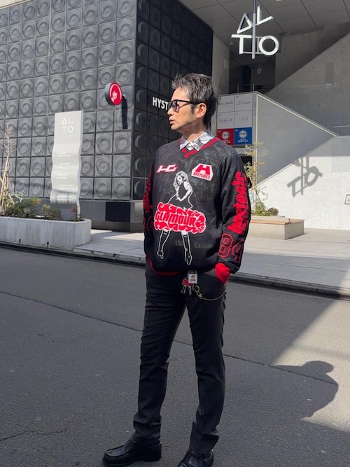 ヒステリックグラマー　MARVIN サングラス ブラックメンズ MARVIN Ⅱ（サングラス）｜HYSTERIC GLAMOUR（ヒステリックグラマー