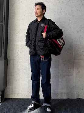 yamaguchi.fさん（メンズ・171cm）の春コーディネート