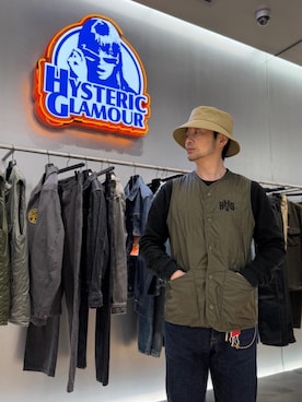 yamaguchi.fさん（メンズ・171cm）の春コーディネート