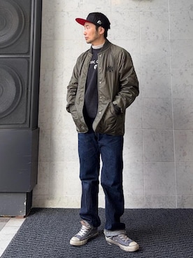 yamaguchi.fさん（メンズ・171cm）の春コーディネート