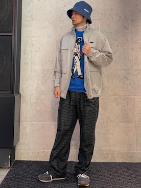 yamaguchi.fさん（メンズ・171cm）の春コーディネート