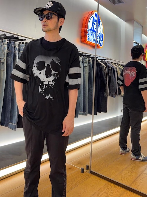 ヒステリックグラマー　MARVIN サングラス ブラックメンズ MARVIN Ⅱ（サングラス）｜HYSTERIC GLAMOUR（ヒステリックグラマー