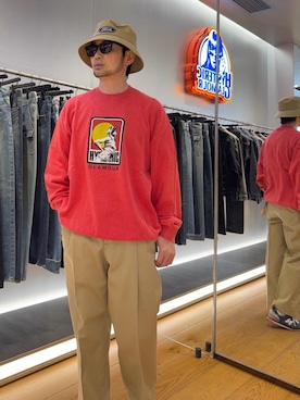 yamaguchi.fさん（メンズ・171cm）の春コーディネート