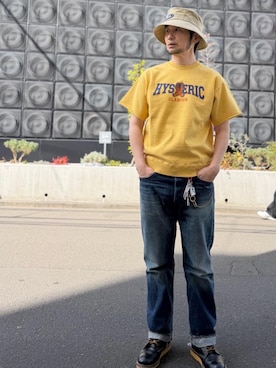 yamaguchi.fさん(メンズ・171cm)の春コーディネート