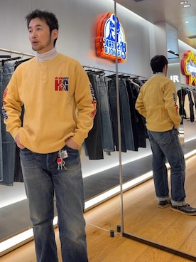 yamaguchi.fさん(メンズ・171cm)の春コーディネート