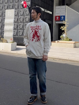 yamaguchi.fさん(メンズ・171cm)の春コーディネート