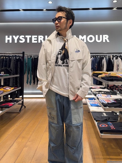 HYSTERIC NOISE Tシャツ（Tシャツ/カットソー）｜HYSTERIC GLAMOUR