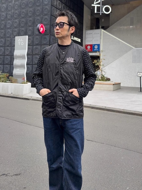 LAVENHAM×HYSTERIC THORNHAM（ベスト）｜HYSTERIC GLAMOUR