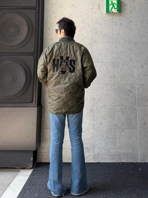 LAVENHAM×HYSTERIC BOMBER JACKET(ブルゾン)|HYSTERIC GLAMOUR LAVENHAM×HYSTERIC BOMBER JACKET(ブルゾン)|HYSTERIC GLAMOUR