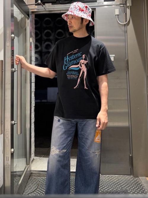 HG LABEL柄 バケットハット（ハット）｜HYSTERIC GLAMOUR