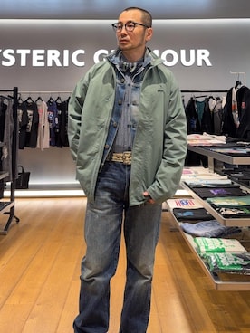 「アクセサリー」｜yamaguchi.fさん（メンズ・171cm）の春コーディネート