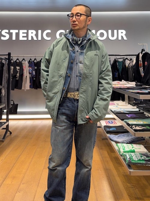 THE HYSTERIC WOMAN ジャケット PSYCHEDELIC WOMAN ジャケット|HYSTERIC GLAMOUR MEN | HYSTERIC