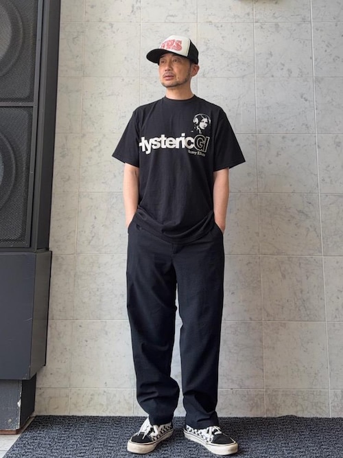 HYSTERIC GLAMOUR（ヒステリックグラマー）の「HYPNOTIZED LOGO ライン