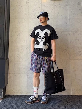 yamaguchi.fさん（メンズ・171cm）の春コーディネート