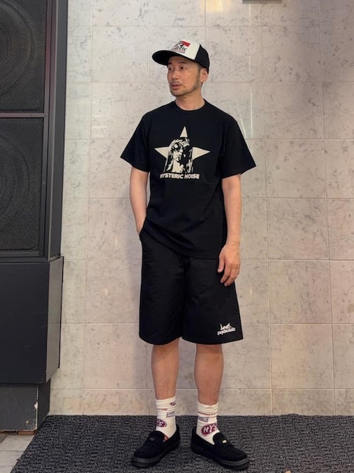 HYSTERIC GLAMOUR（ヒステリックグラマー） ハーフパンツ ワイドパンツ