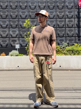 yamaguchi.fさん(メンズ・171cm)の春コーディネート