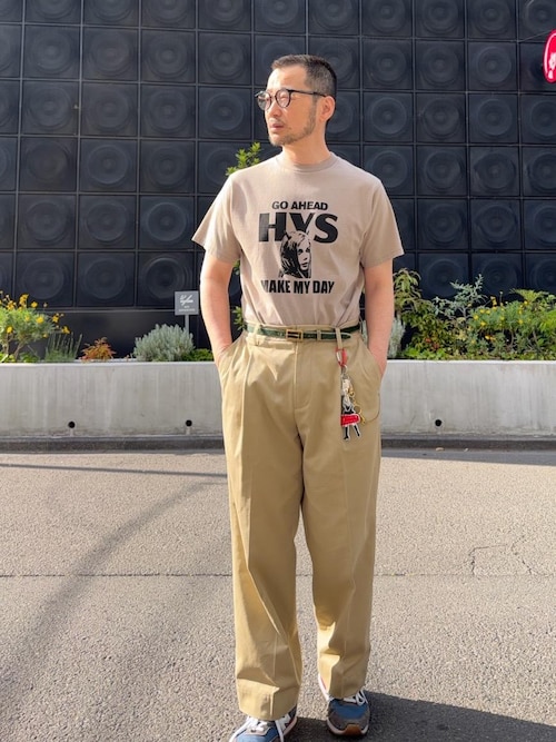 HYSTERIC GLAMOUR（ヒステリックグラマー） tシャツ MAKE MY DAY T