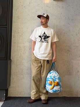 yamaguchi.fさん（メンズ・171cm）の夏コーディネート