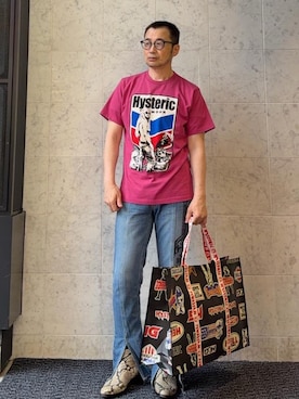 yamaguchi.fさん（メンズ・171cm）の夏コーディネート