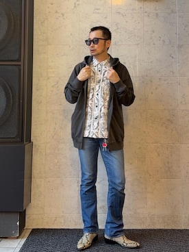 yamaguchi.fさん(メンズ・171cm)の夏コーディネート