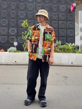yamaguchi.fさん（メンズ・171cm）の夏コーディネート