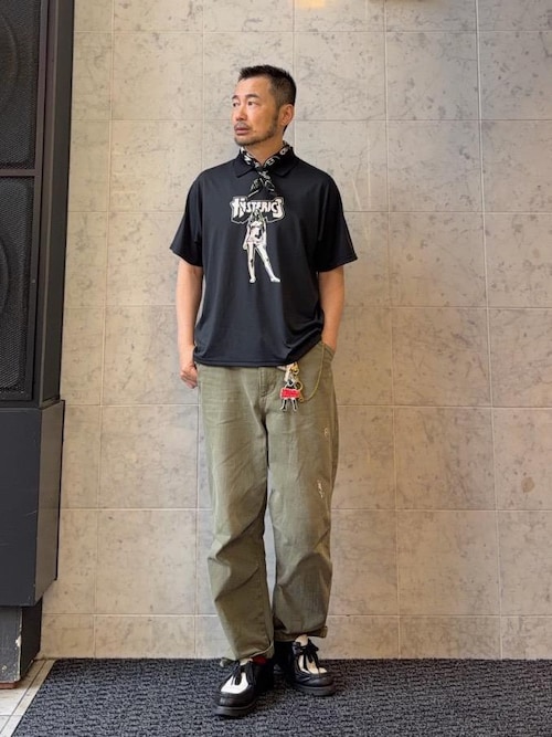 HYSTERIC GLAMOUR（ヒステリックグラマー） スカーフ バンダナ SOUND