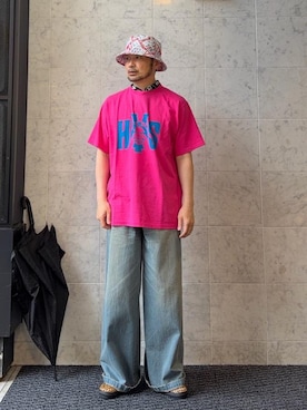 yamaguchi.fさん（メンズ・171cm）の夏コーディネート