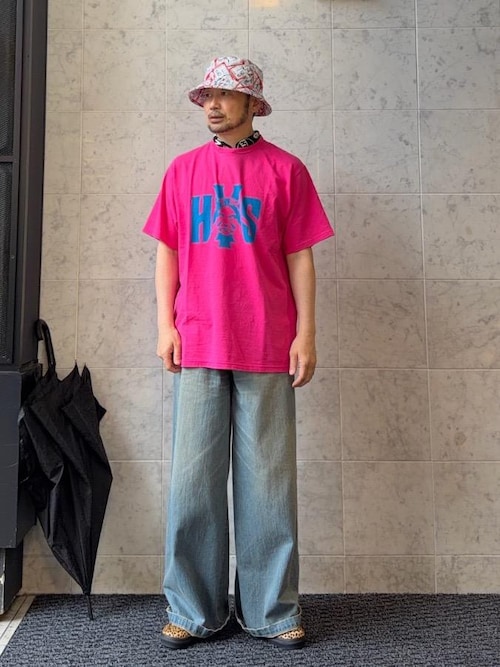 HYSTERIC GLAMOUR（ヒステリックグラマー） 帽子 ハット HG LABEL柄
