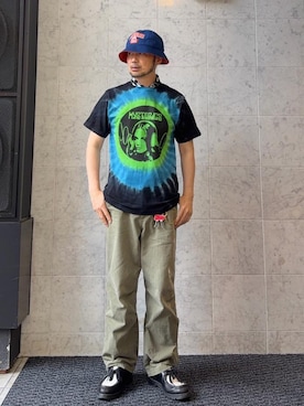 yamaguchi.fさん(メンズ・171cm)の夏コーディネート
