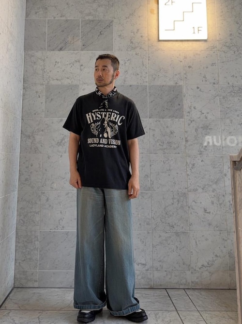 HYSTERIC GLAMOUR（ヒステリックグラマー） ワイドパンツ ジーンズ