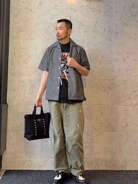 yamaguchi.fさん（メンズ・171cm）の夏コーディネート