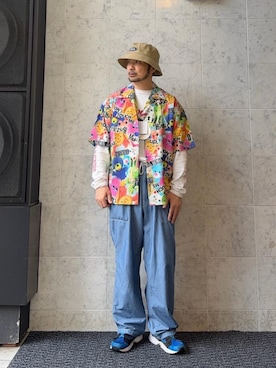 yamaguchi.fさん(メンズ・171cm)の夏コーディネート
