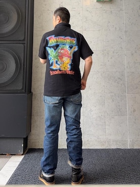 yamaguchi.fさん（メンズ・171cm）の夏コーディネート