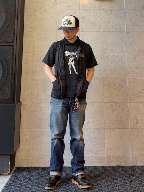 HYSTERIC GLAMOUR（ヒステリックグラマー） ベスト ジレ LAVENHAM