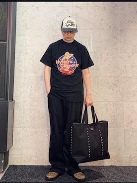 yamaguchi.fさん（メンズ・171cm）の夏コーディネート