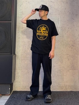 yamaguchi.fさん(メンズ・171cm)の夏コーディネート
