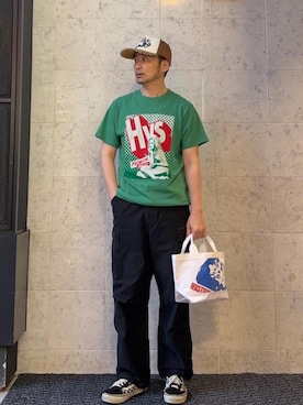 yamaguchi.fさん（メンズ・171cm）の夏コーディネート