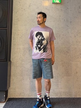 yamaguchi.fさん(メンズ・171cm)の夏コーディネート