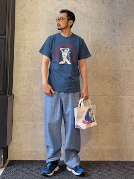 yamaguchi.fさん(メンズ・171cm)の夏コーディネート