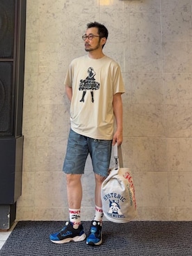 yamaguchi.fさん(メンズ・171cm)の夏コーディネート