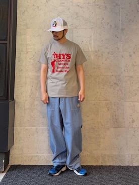 yamaguchi.fさん（メンズ・171cm）の夏コーディネート